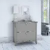 SAF132CG-03 Salinas Cape Cod Gray Lateral File Cabinet - Bush Furniture