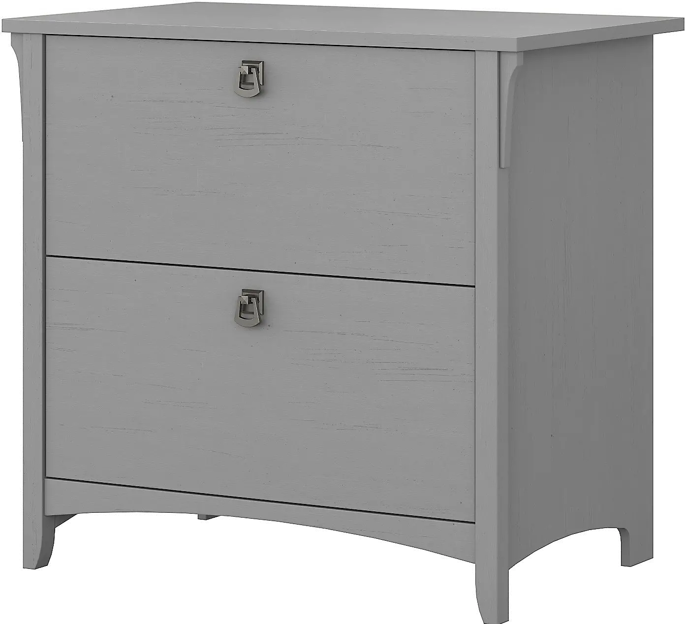 SAF132CG-03 Salinas Cape Cod Gray Lateral File Cabinet - Bush Furniture-1