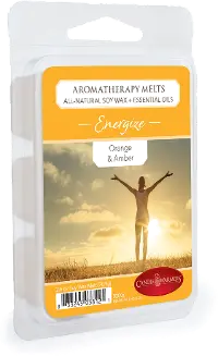 Energize 2.5oz Aromatherapy Wax Melt