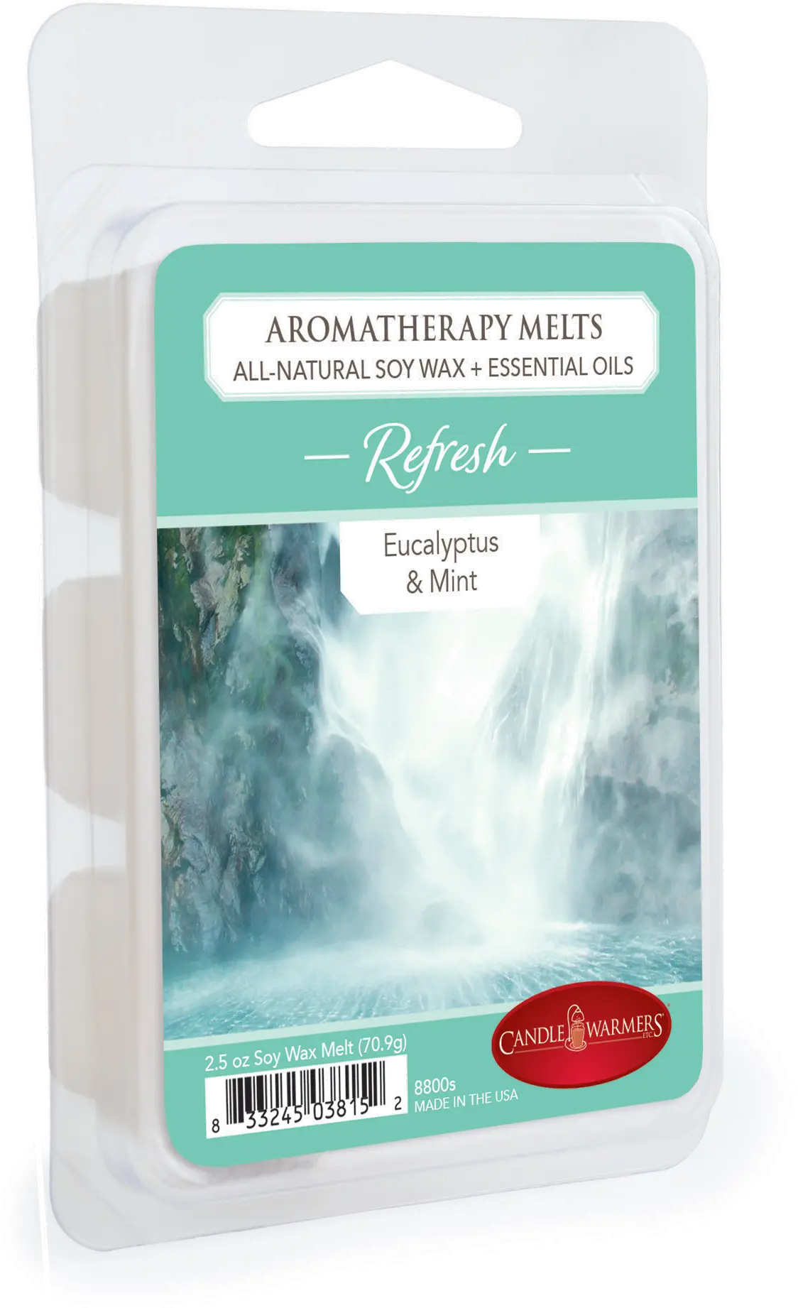 Refresh 2.5oz Aromatherapy Wax Melt-1