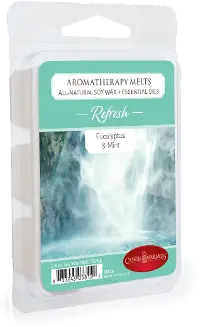 Refresh 2.5oz Aromatherapy Wax Melt
