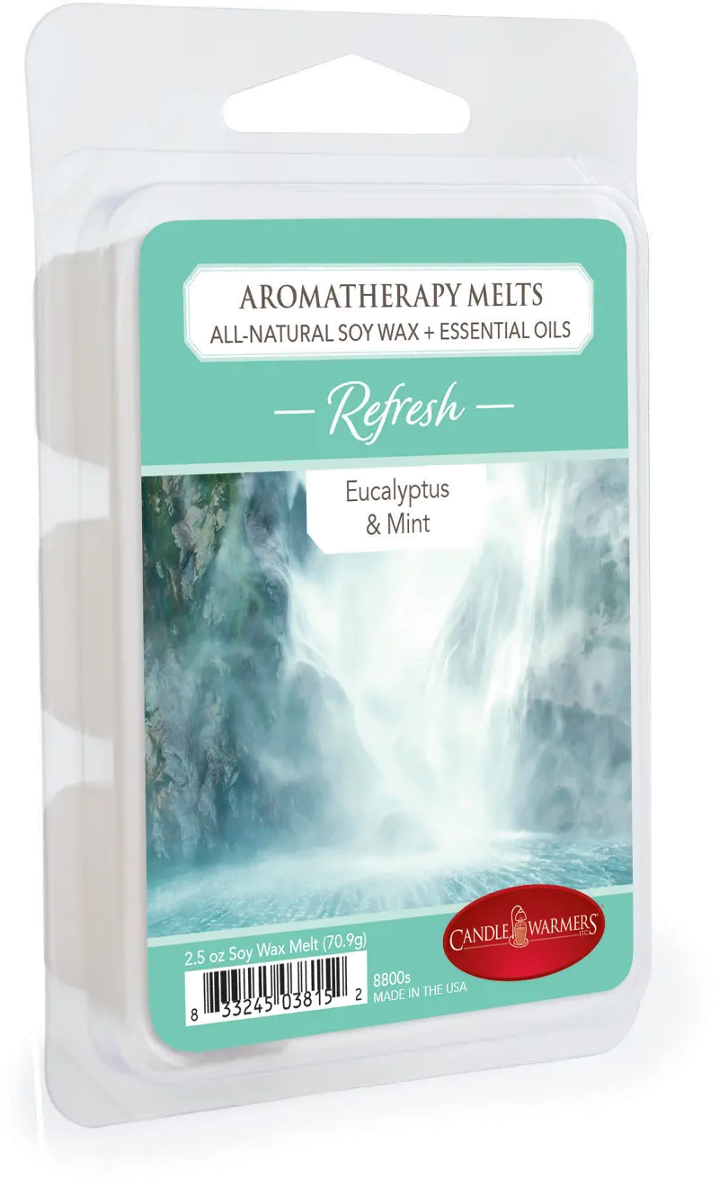 Refresh 2.5oz Aromatherapy Wax Melt