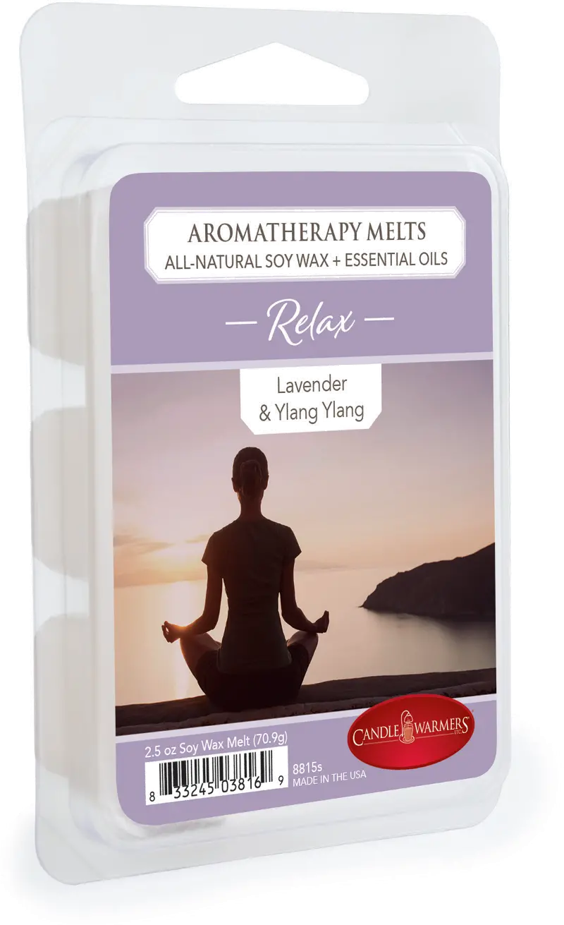 Relax 2.5oz Aromatherapy Wax Melt