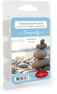 Tranquility 2.5oz Aromatherapy Wax Melt