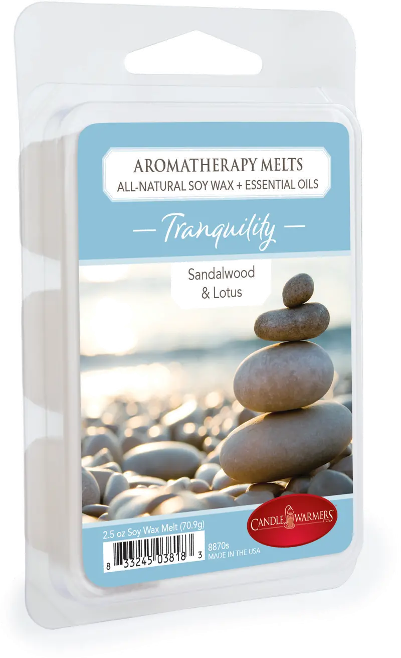 Tranquility 2.5oz Aromatherapy Wax Melt