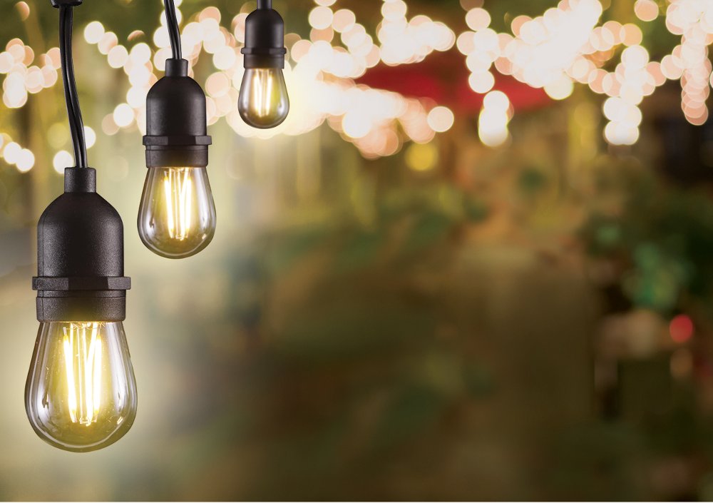 48' LED String Lights
