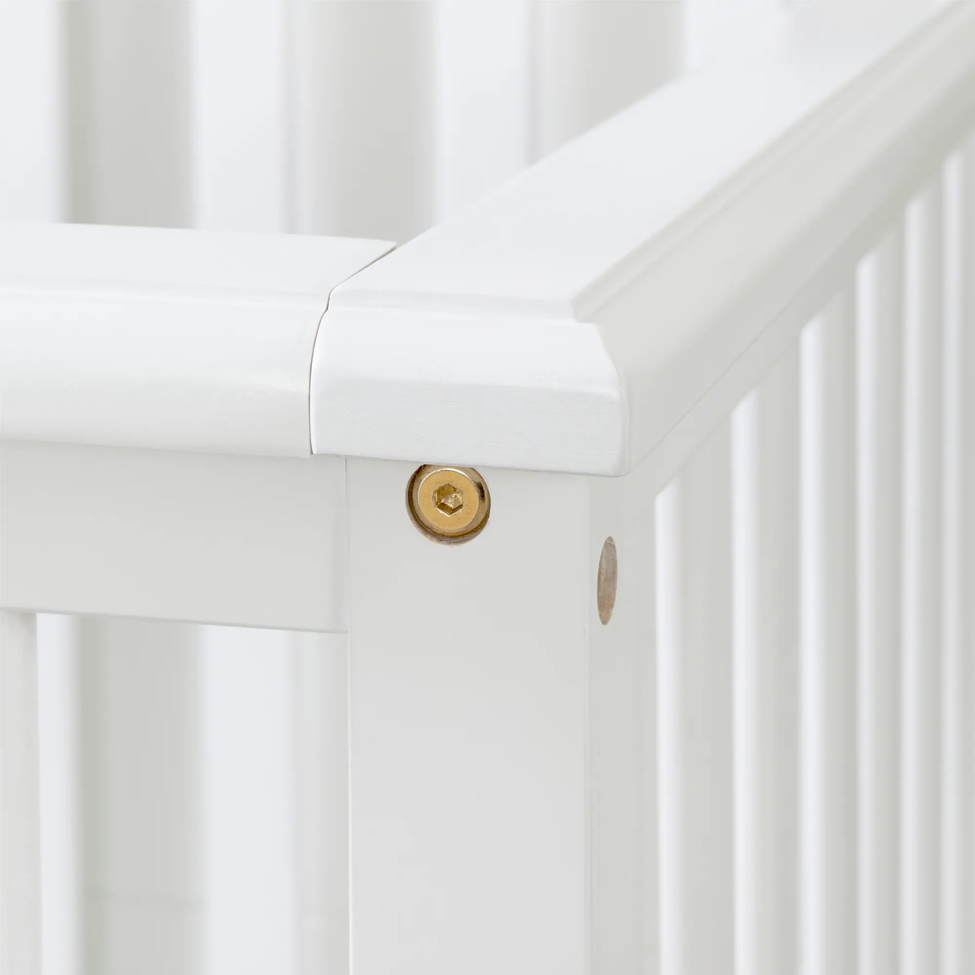 11846 Savannah White Crib with Toddler Rail - South Shore-3