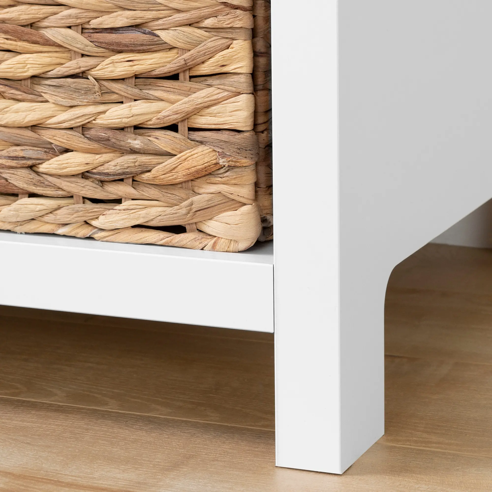 12140 Cotton Candy White 3 Drawer Dresser with Baskets - South Shore-5