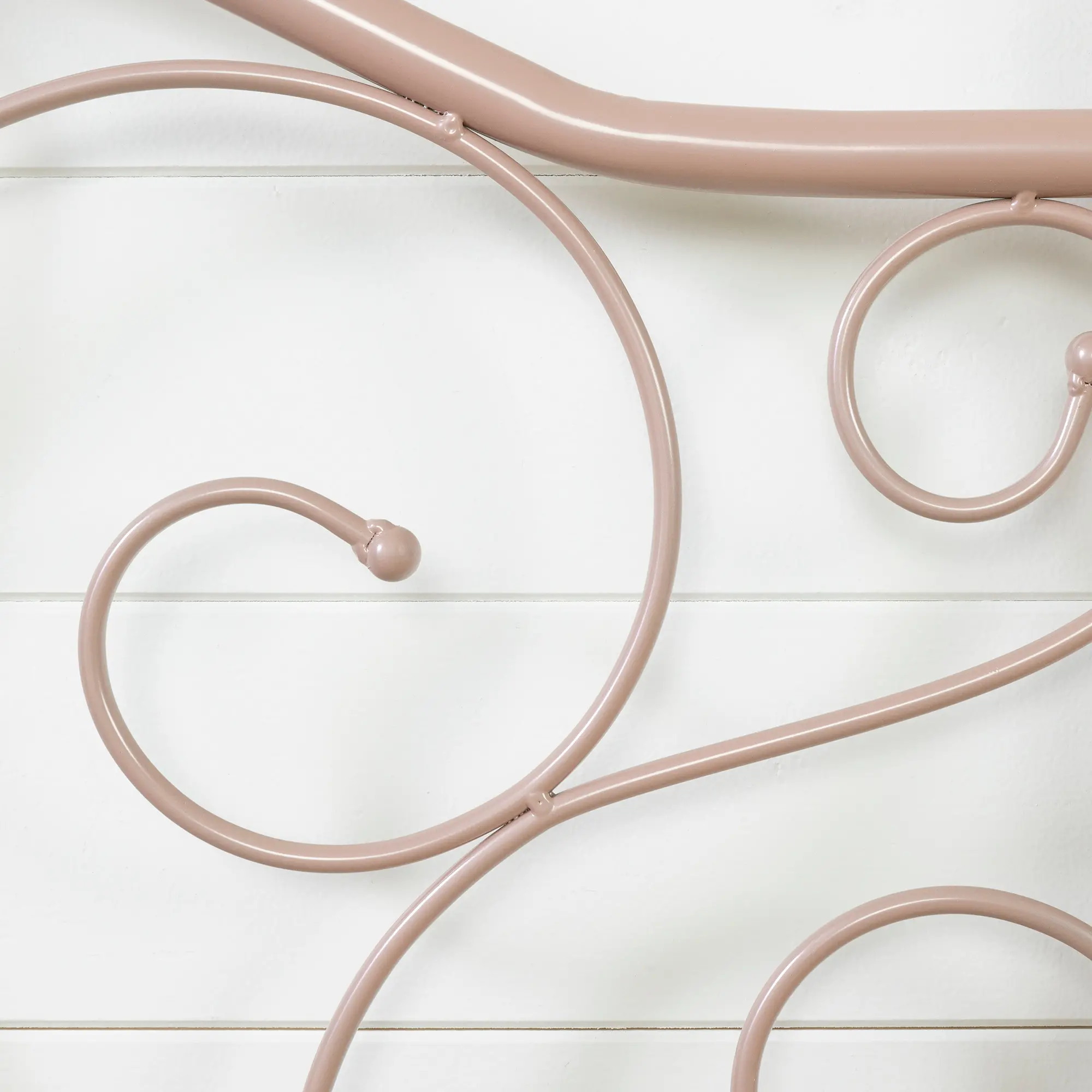 12165 Lily Rose Classic Pink Metal Daybed - South Shore-4
