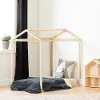 12225 Sweedi Natural Toddler Bed Frame