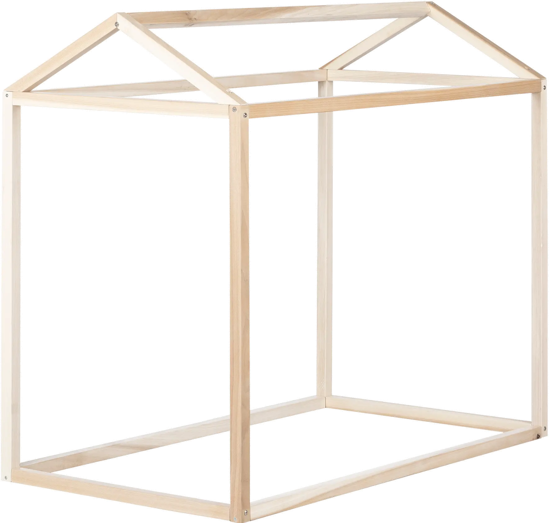 12225 Sweedi Natural Toddler Bed Frame-4