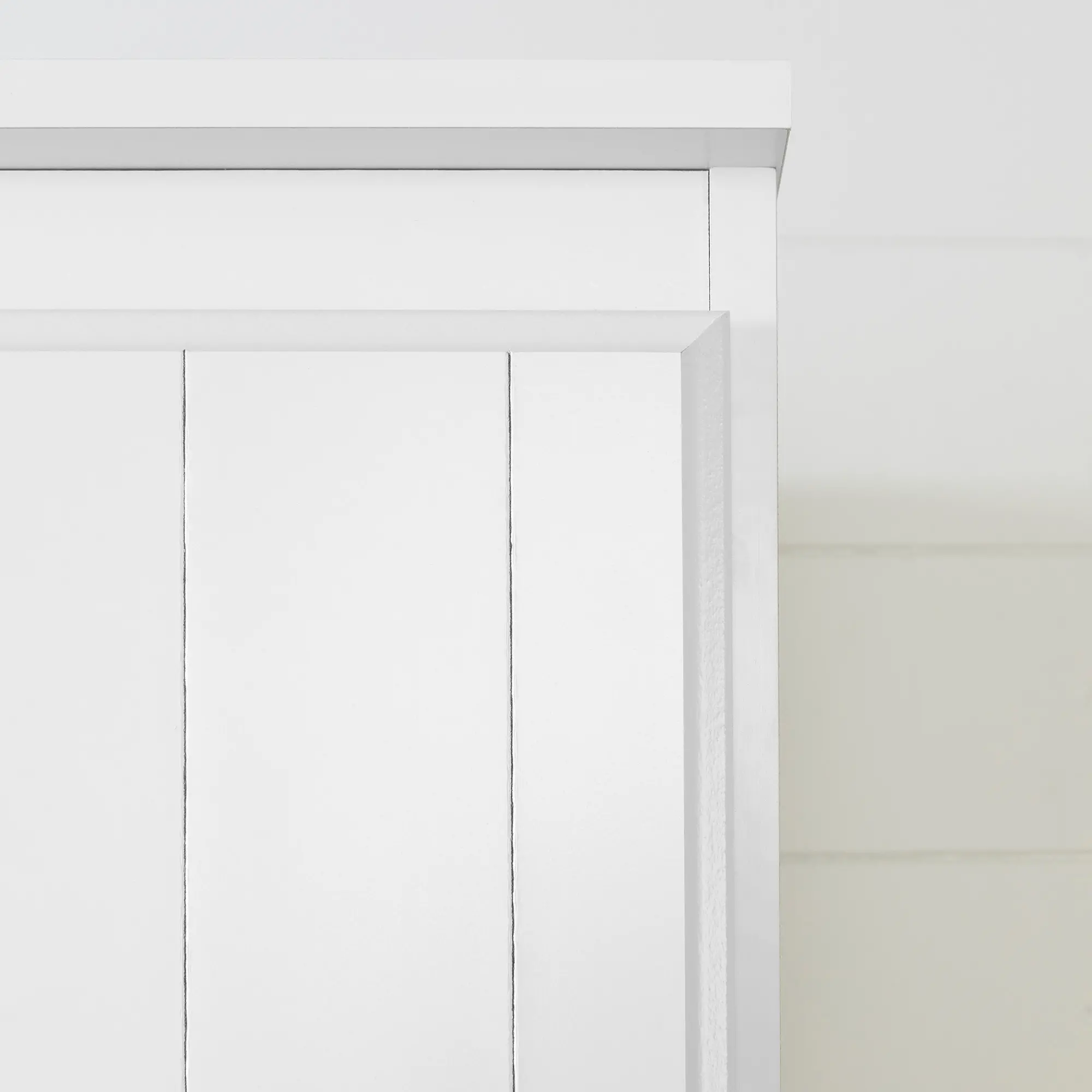 12275 Cottage White Wardrobe Armoire - South Shore-5