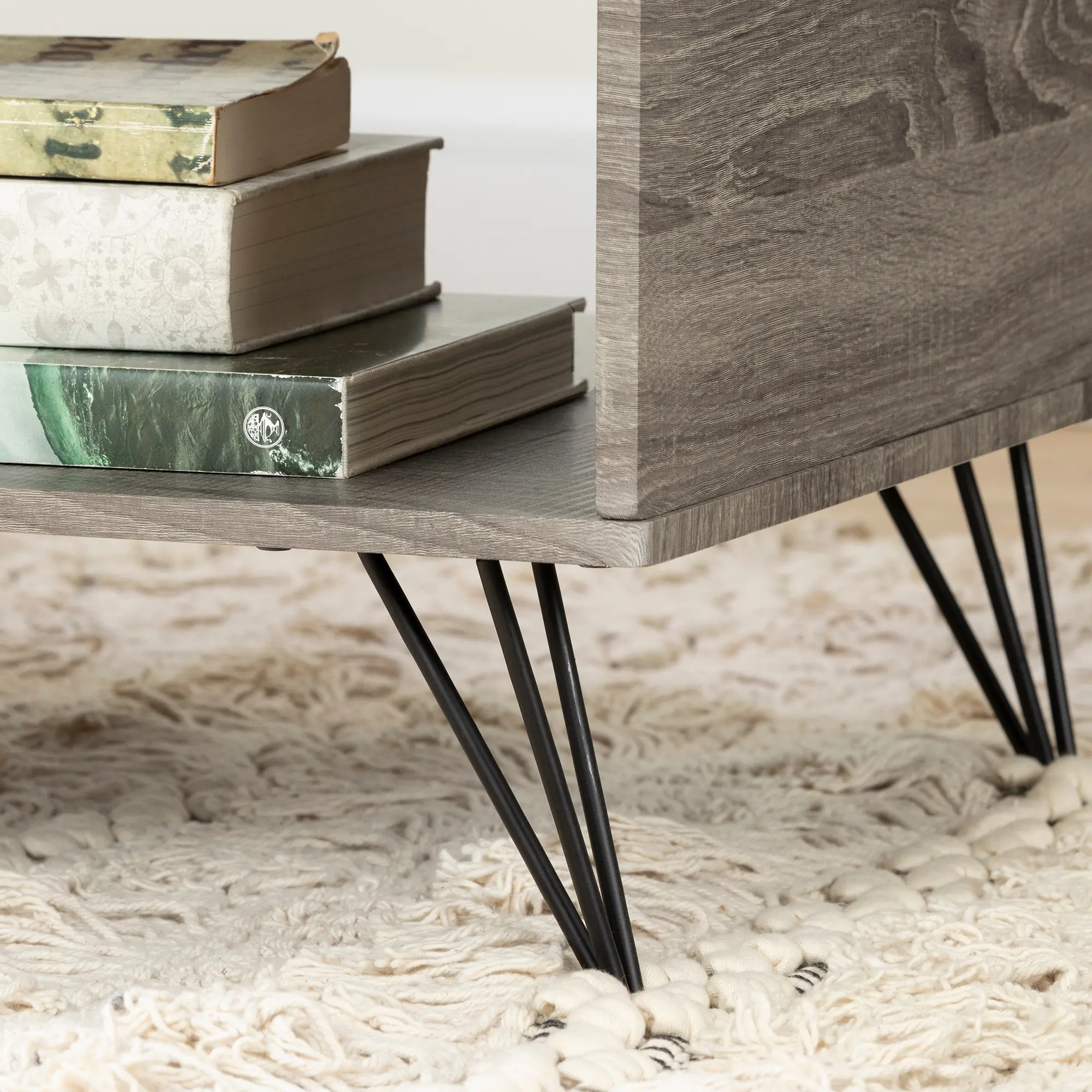 12117 Evane Oak Caramel Coffee Table with Storage - South Shore-3