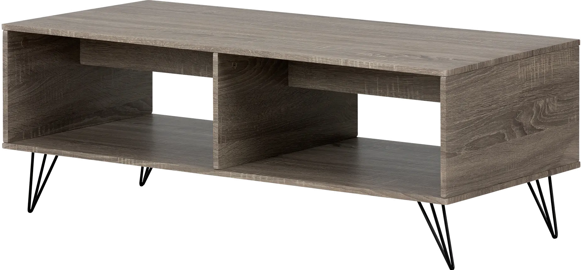 12117 Evane Oak Caramel Coffee Table with Storage - South Shore-4