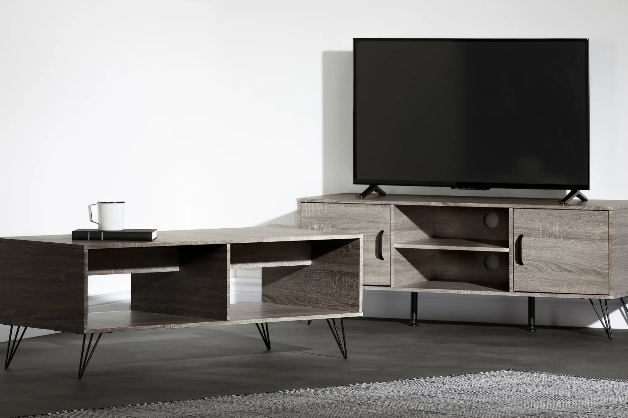 12117 Evane Oak Caramel Coffee Table with Storage - South Shore-5