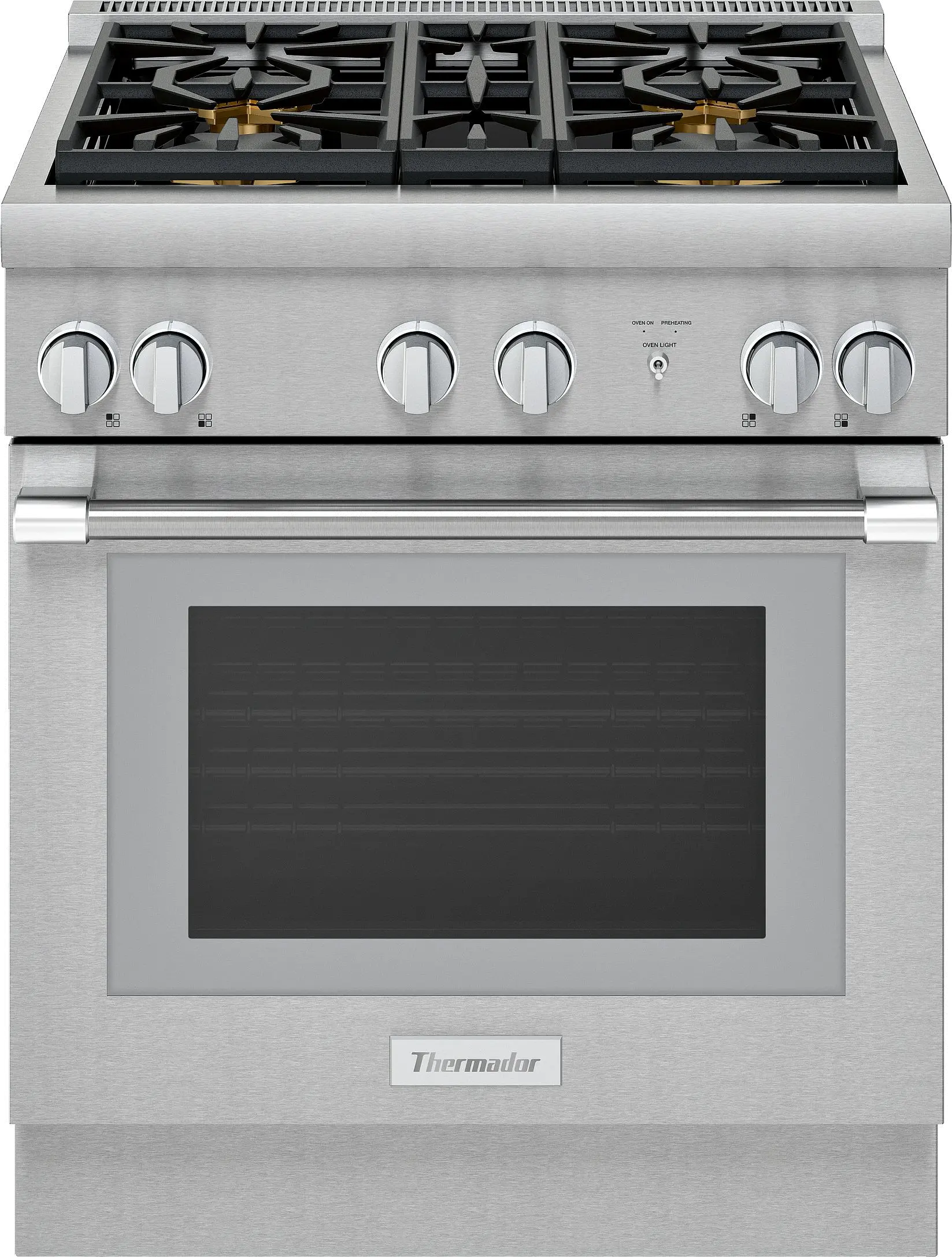 PRG304WH Thermador Pro Harmony 3.6 cu ft  Gas Range - Stainless Steel-1