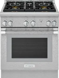 PRG304WH Thermador Pro Harmony 3.6 cu ft  Gas Range - Stainless Steel