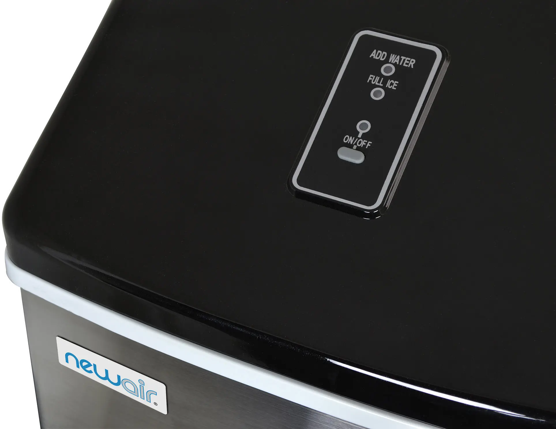CLEARICE40 Newair Countertop Clear Ice Maker - Silver-2