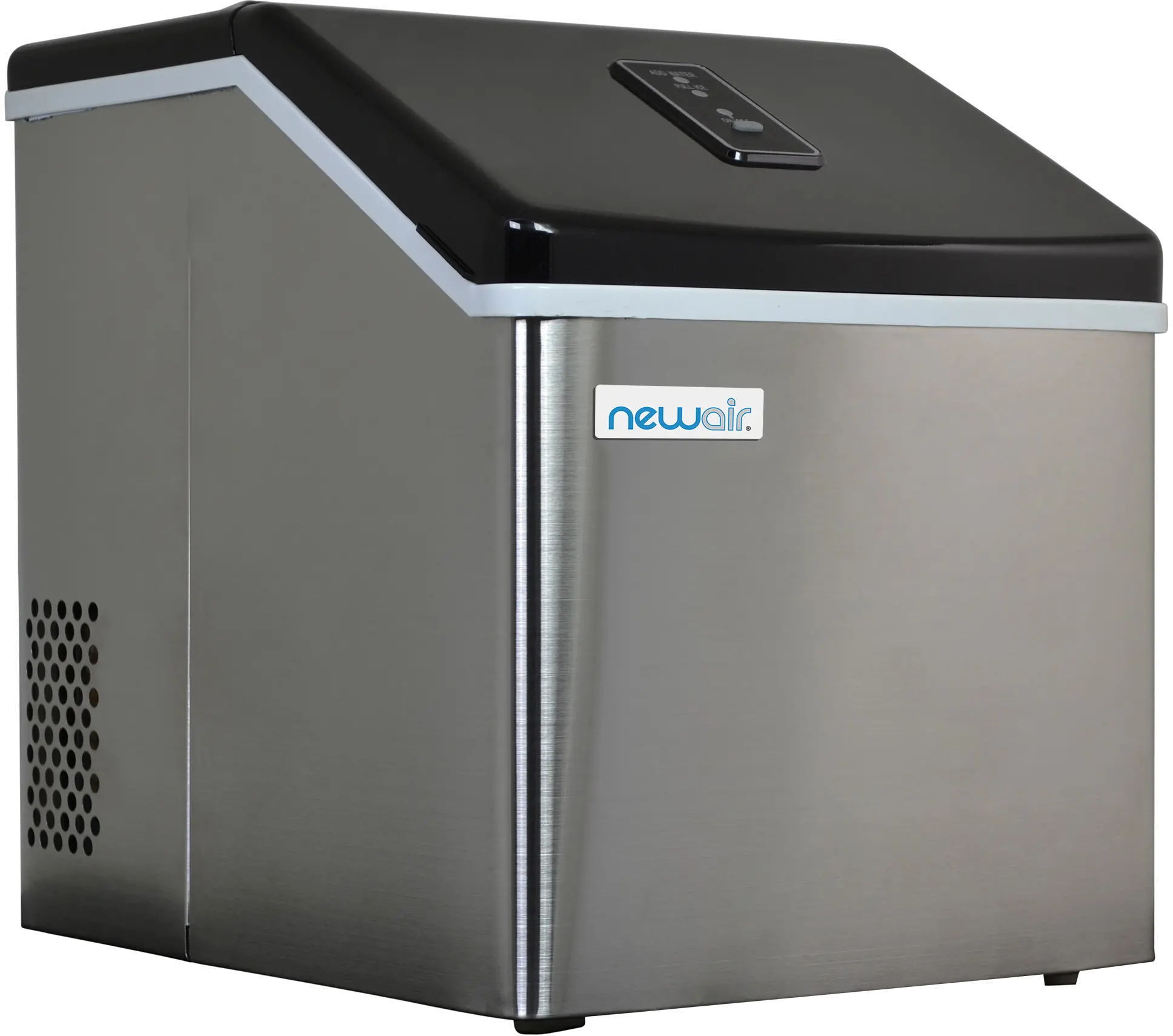 CLEARICE40 Newair Countertop Clear Ice Maker - Silver-3