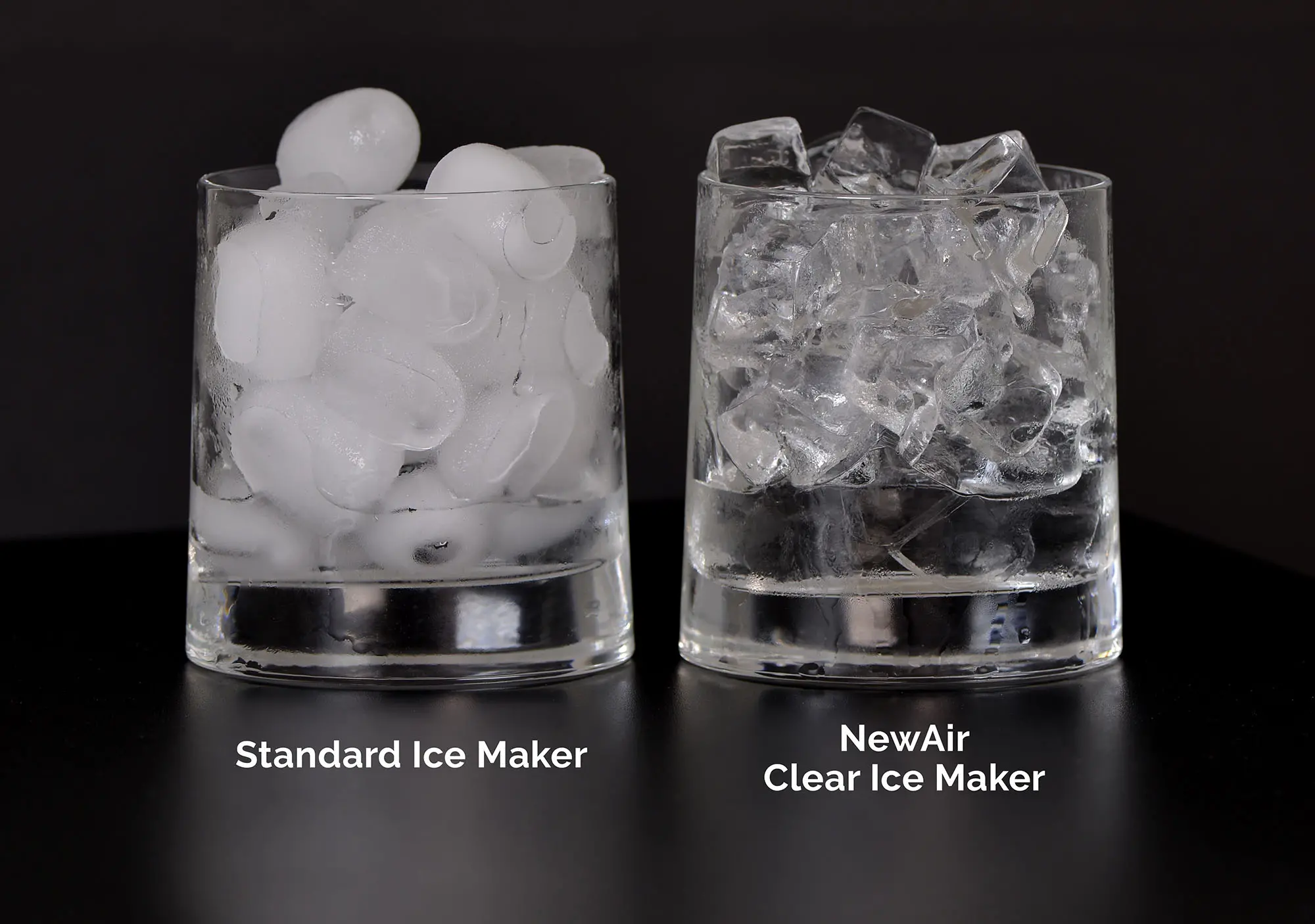 CLEARICE40 Newair Countertop Clear Ice Maker - Silver-8