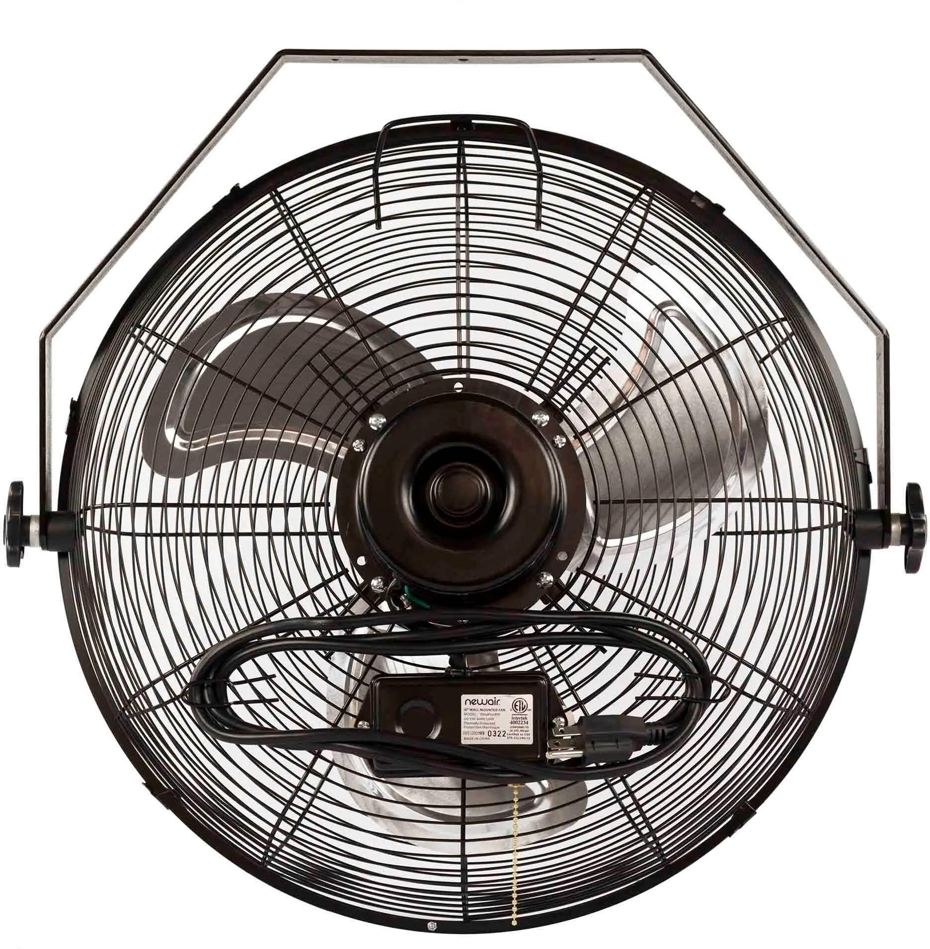 WINDPRO18W WindPro18W 18-inch High Velocity Wall Mount Fan-4
