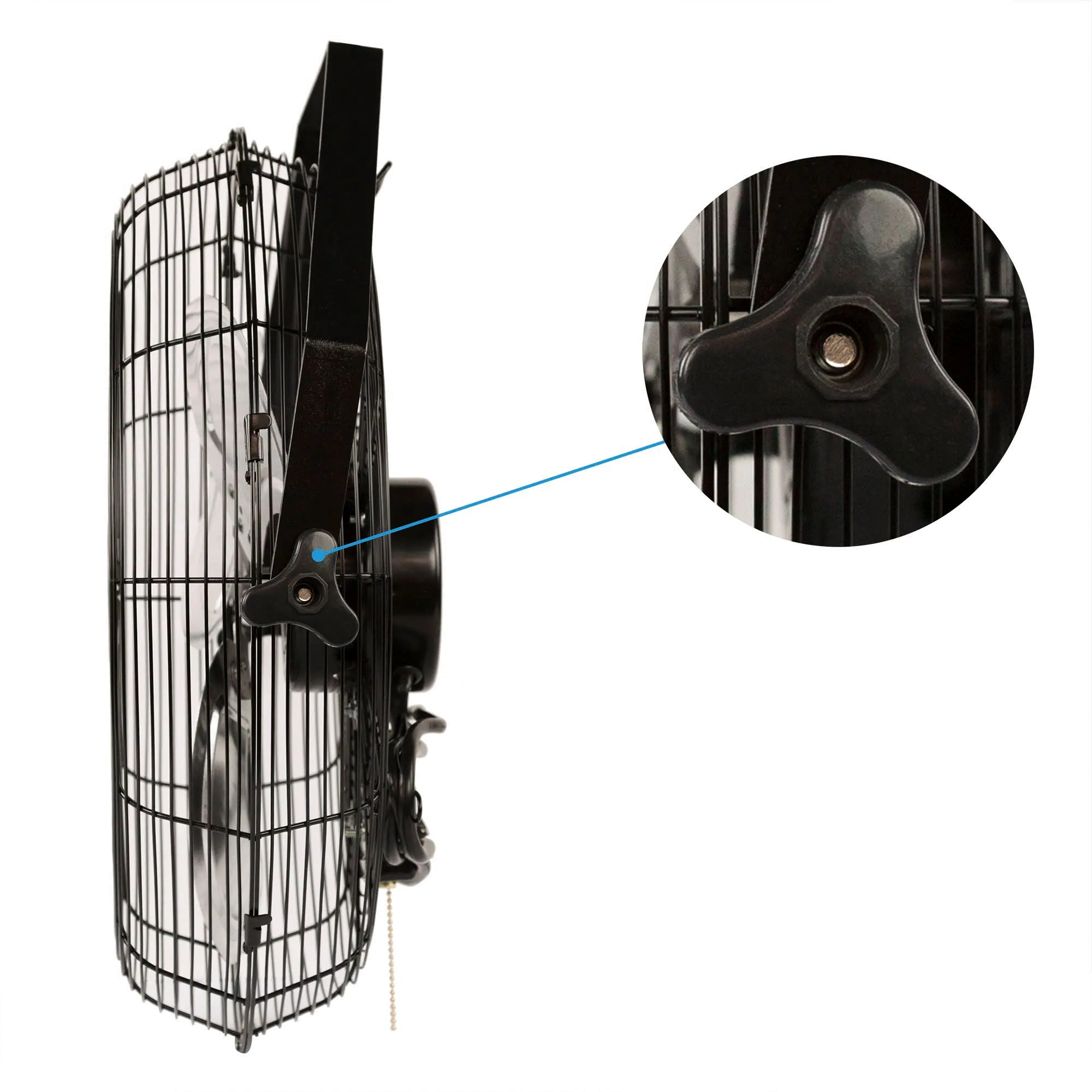 WINDPRO18W WindPro18W 18-inch High Velocity Wall Mount Fan-6