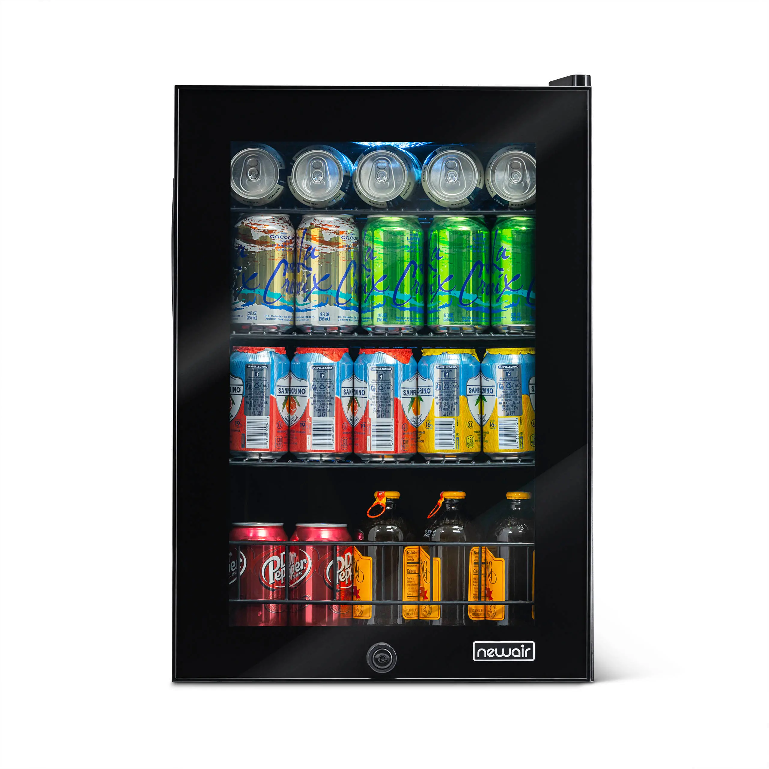 AB-850B NewAir 84-Can Mini Refrigerator Black-2