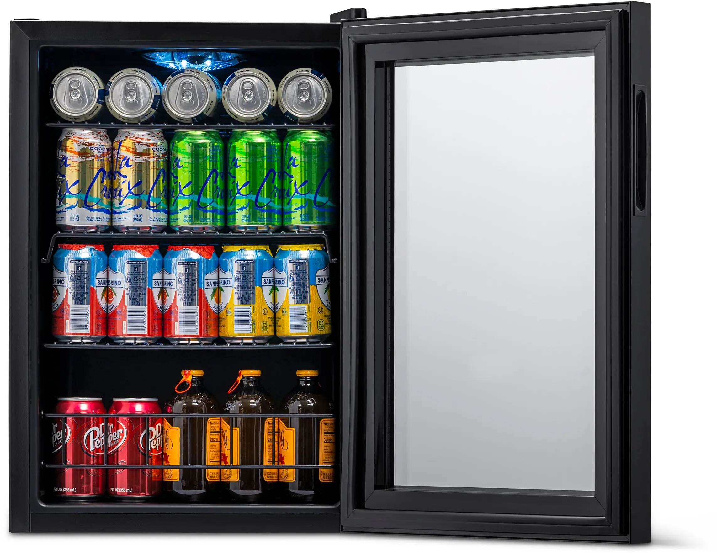 AB-850B NewAir 84-Can Mini Refrigerator Black-1