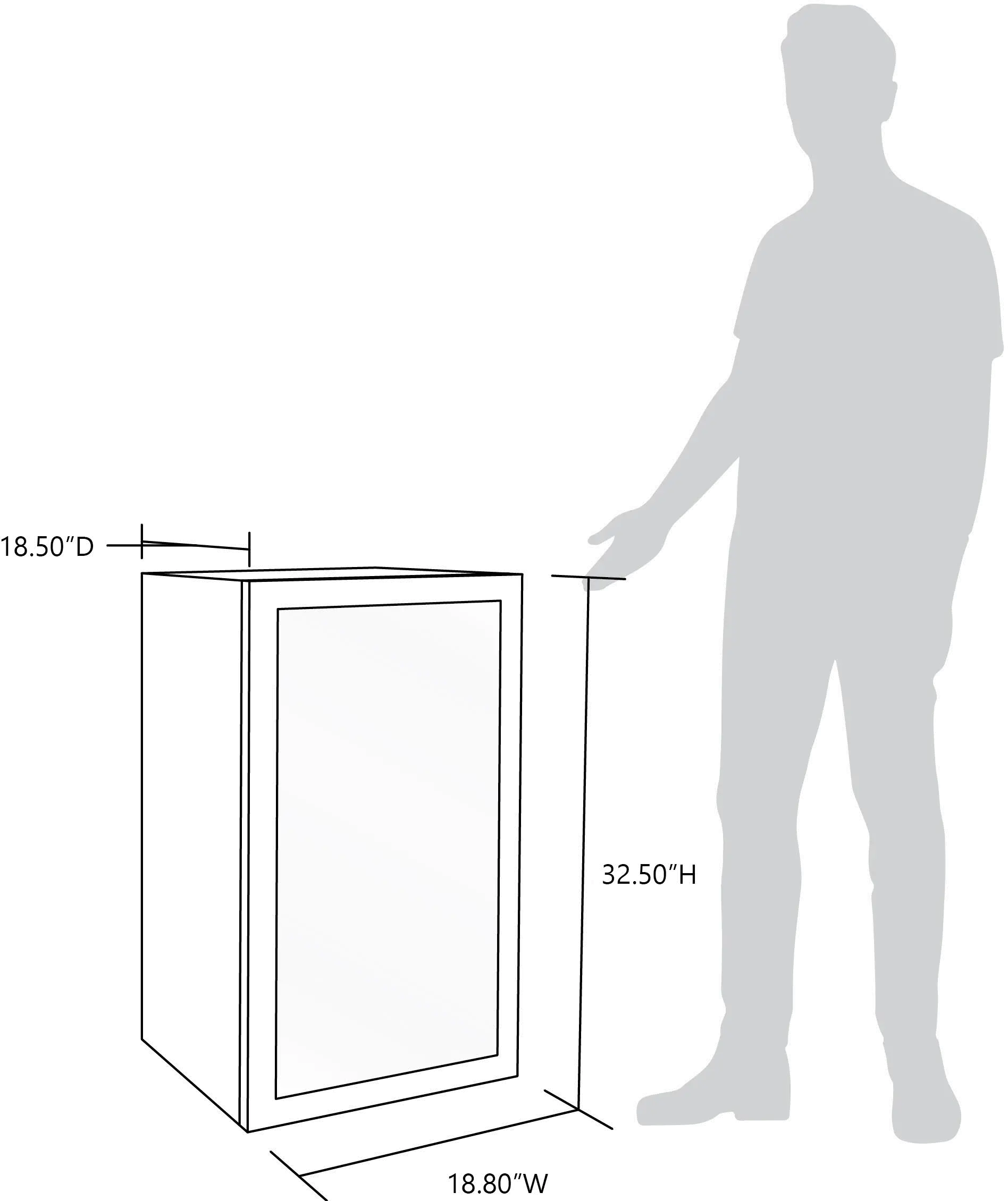 AB-1200B NewAir 126 Can Beverage Cooler - Black-11
