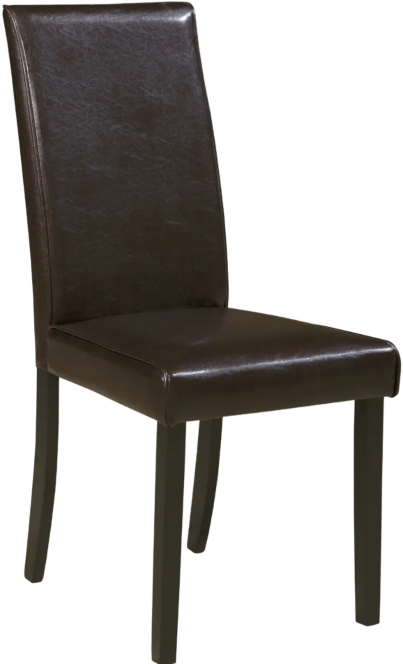 Kimonte Transitional Brown Dining Room Chair