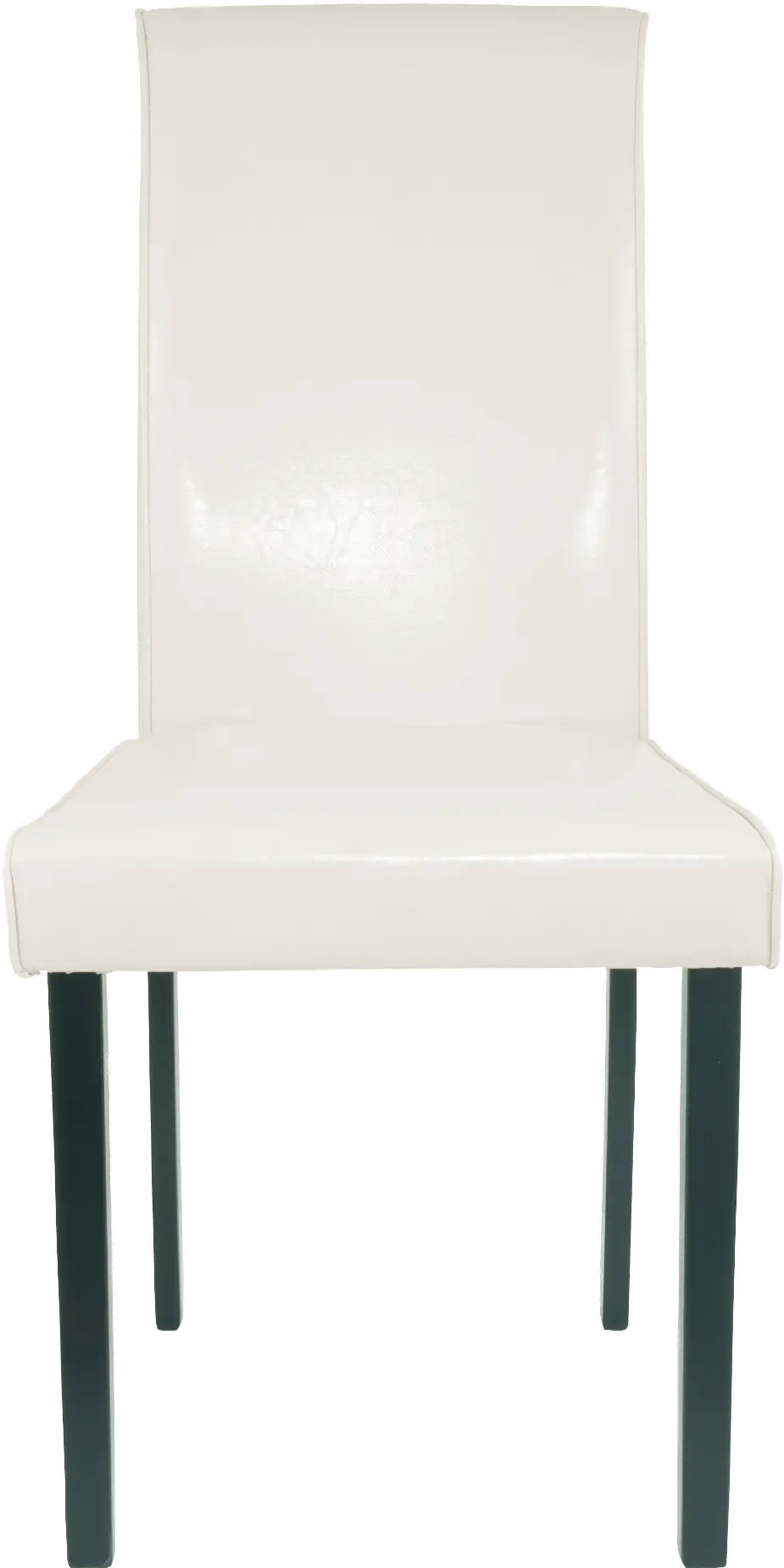 Kimonte Transitional Ivory Dining Room Chair-2