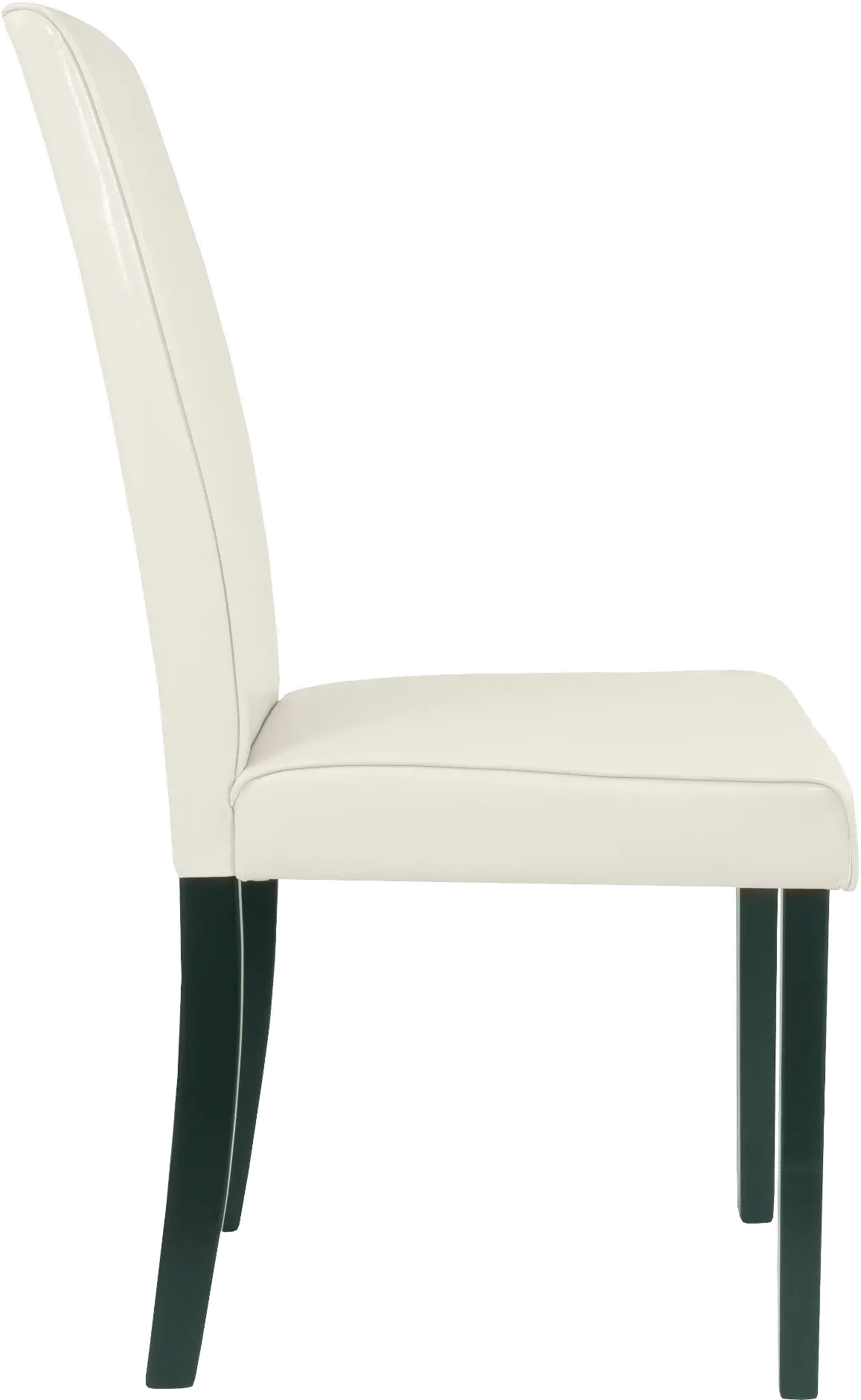 Kimonte Transitional Ivory Dining Room Chair-3