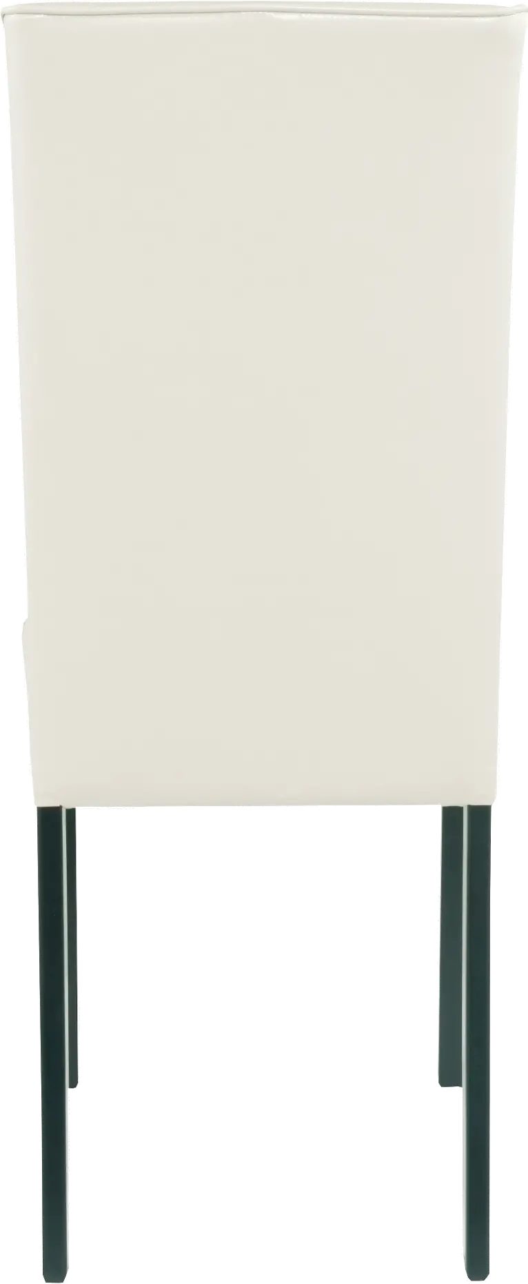 Kimonte Transitional Ivory Dining Room Chair-4