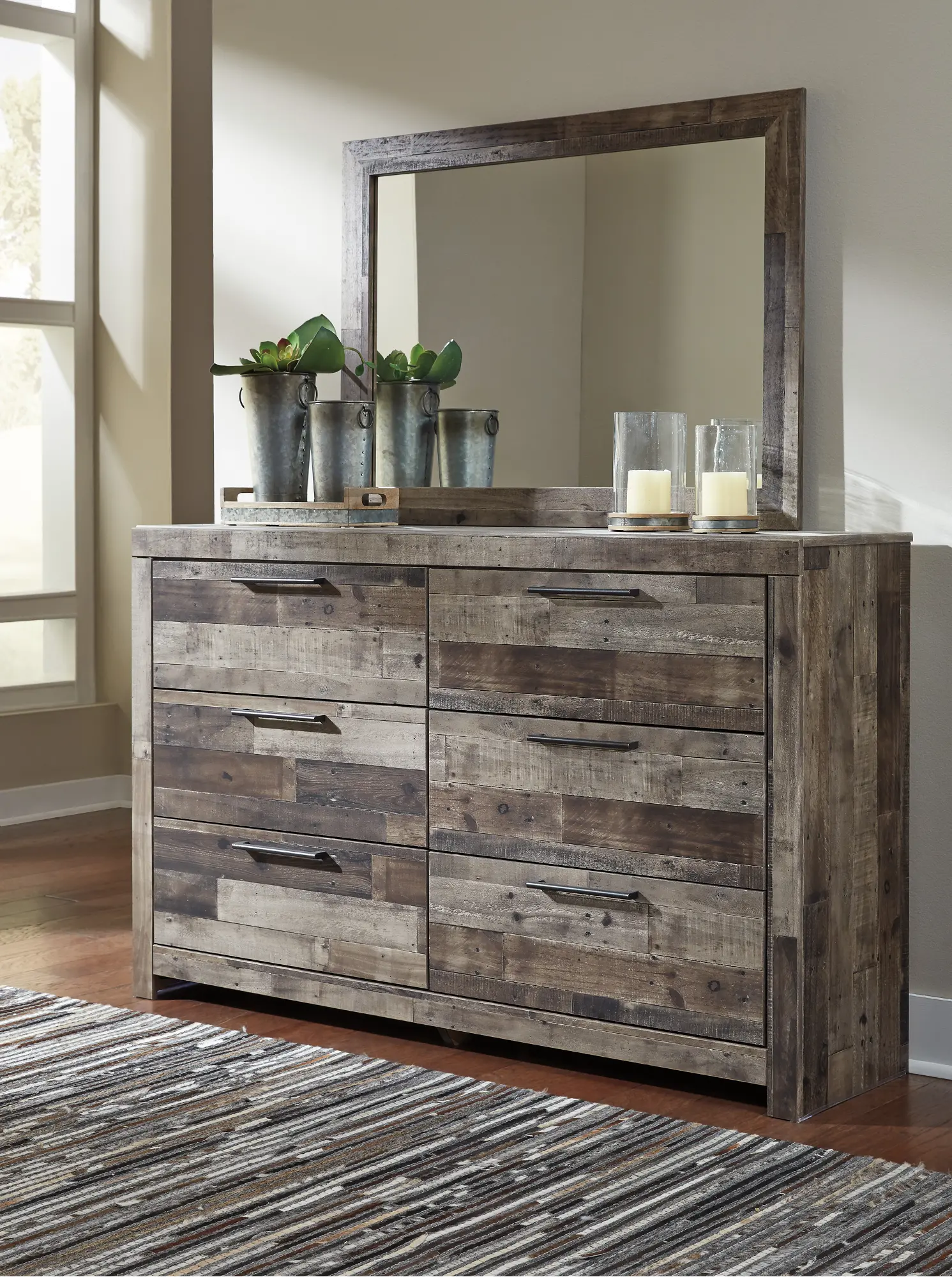 Broadmore Rustic Dresser-2