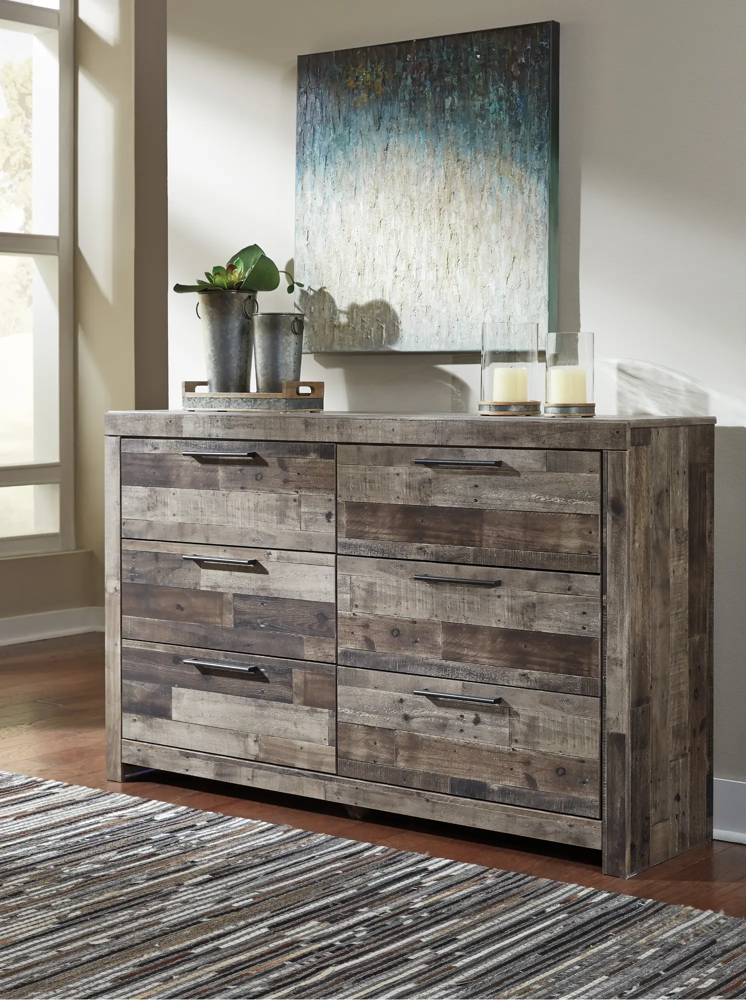 Broadmore Rustic Dresser-3