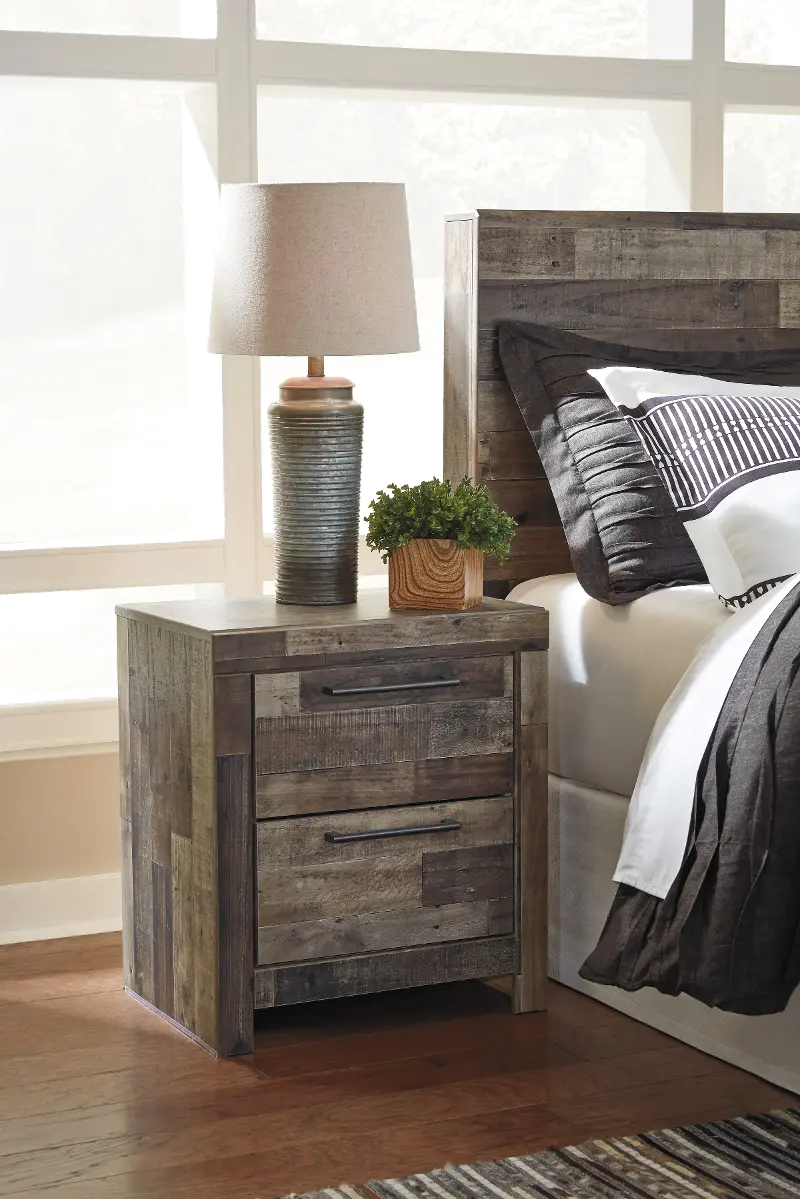 Broadmore Rustic Nightstand