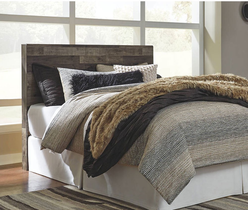 Broadmore Rustic King Headboard