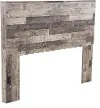 Broadmore Rustic King Headboard