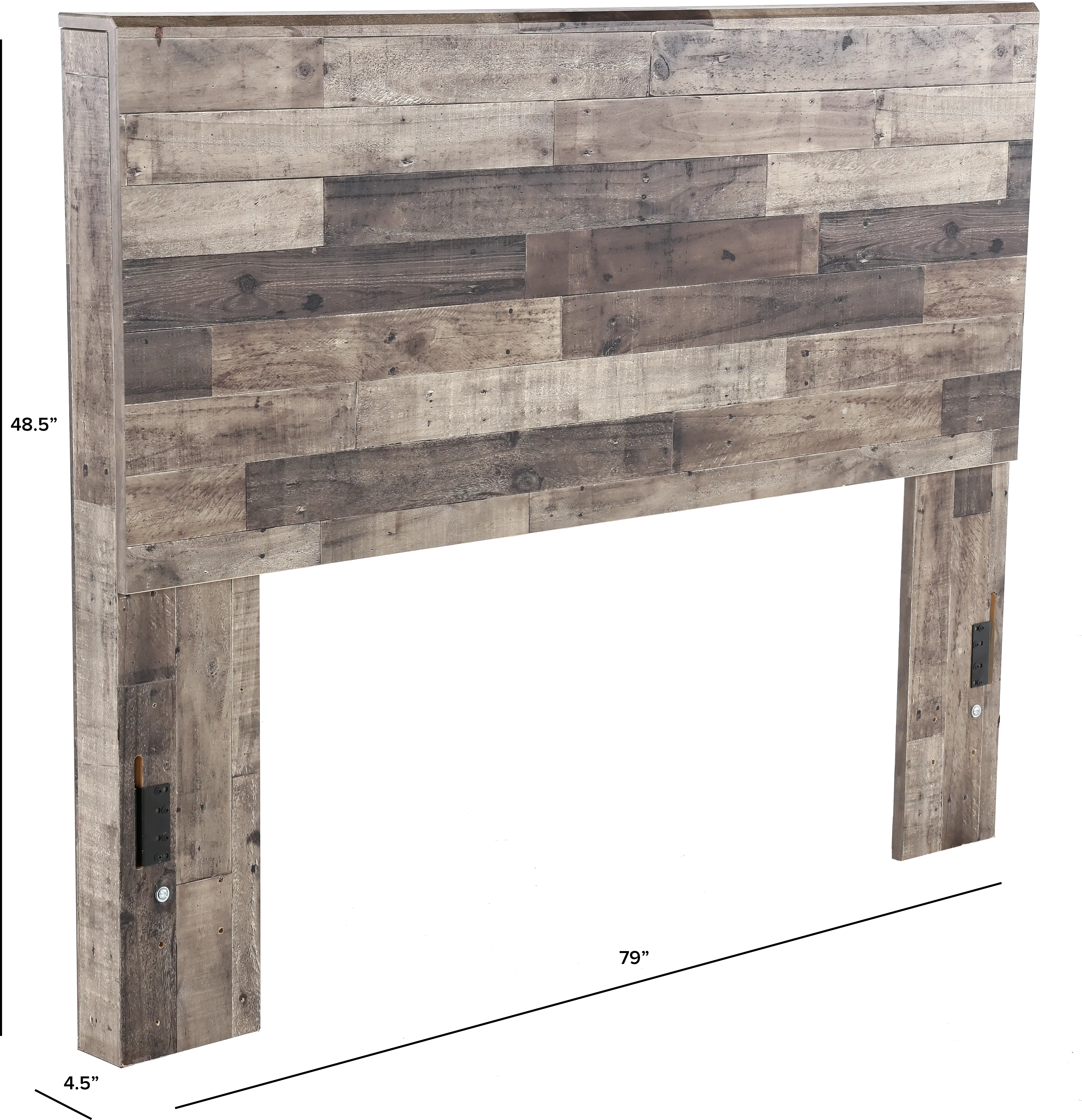 Broadmore Rustic King Headboard-3
