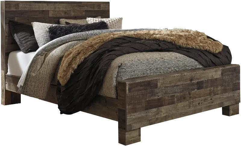 Broadmore Rustic Queen Bed
