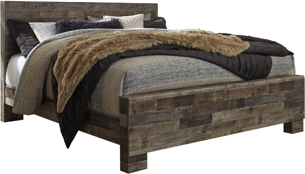 Broadmore Rustic King Bed