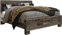 Broadmore Rustic King Bed