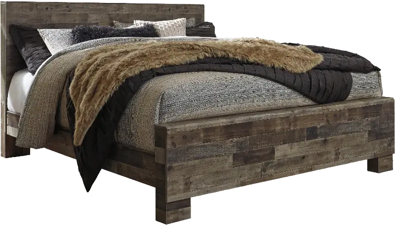 Broadmore Rustic King Bed