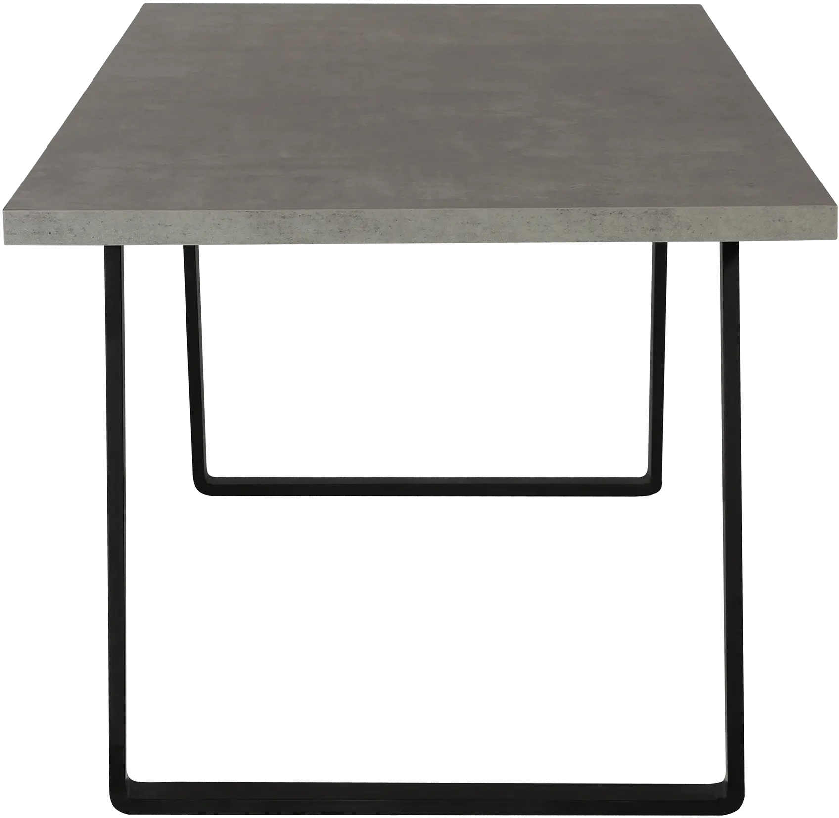 LCCDDIBE-TABLE Coronado Industrial Gray Pewter Dining Room Table-3