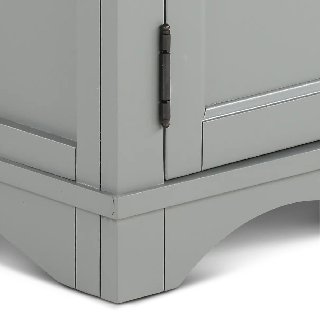 Amy Dove Gray Side Table-8