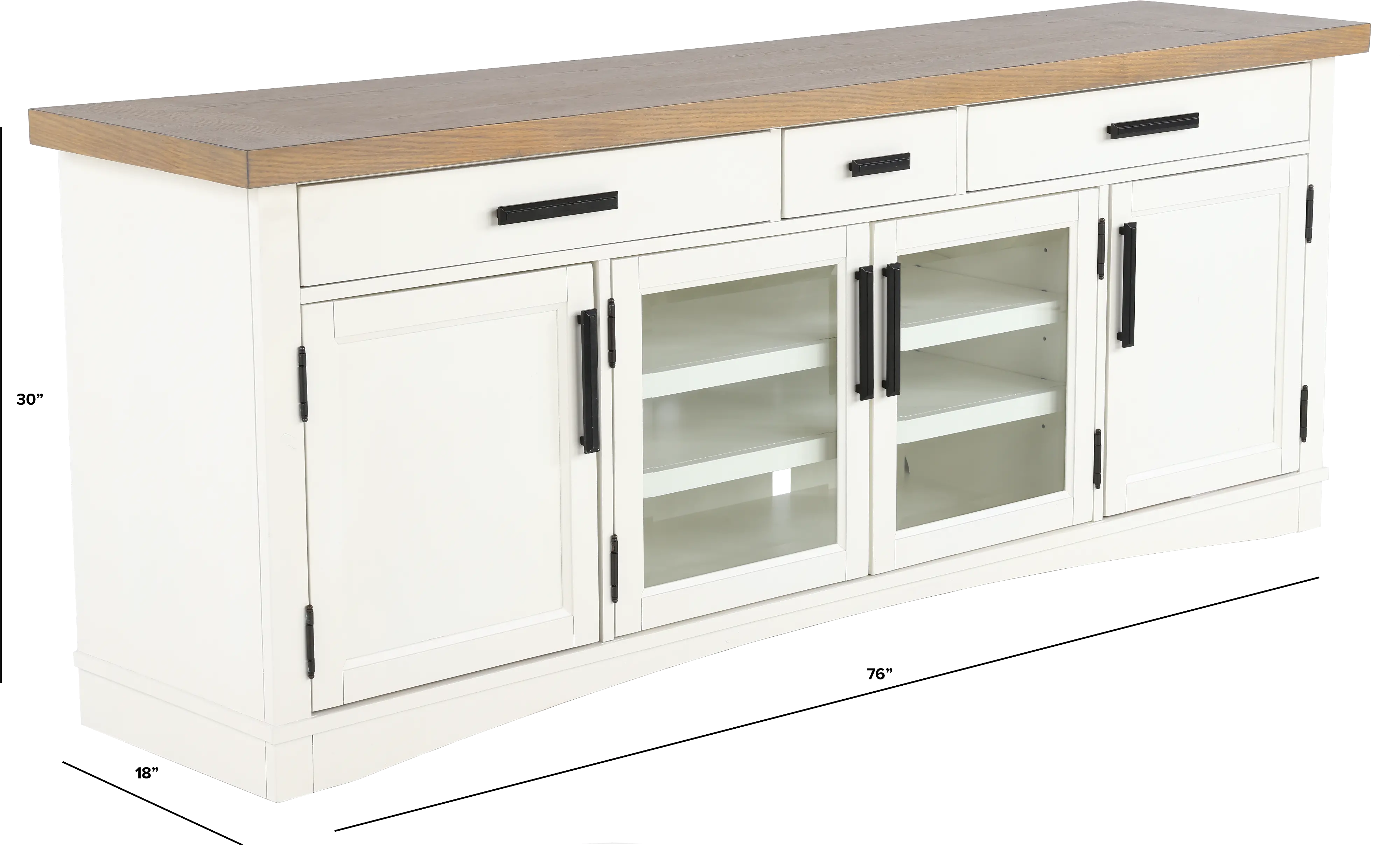 Amy White 76  TV Stand-3