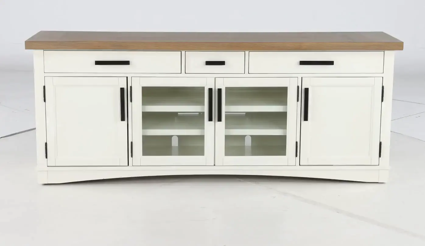 Amy White 76  TV Stand-5