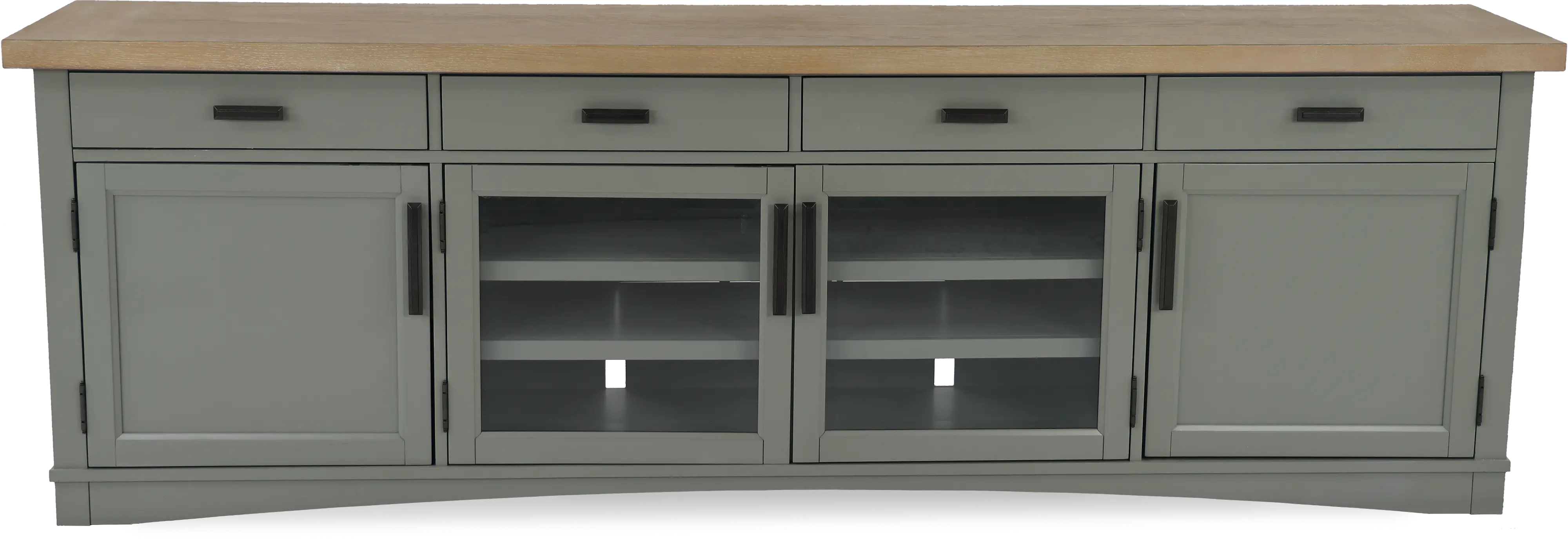 Amy Gray 92  TV Stand-1