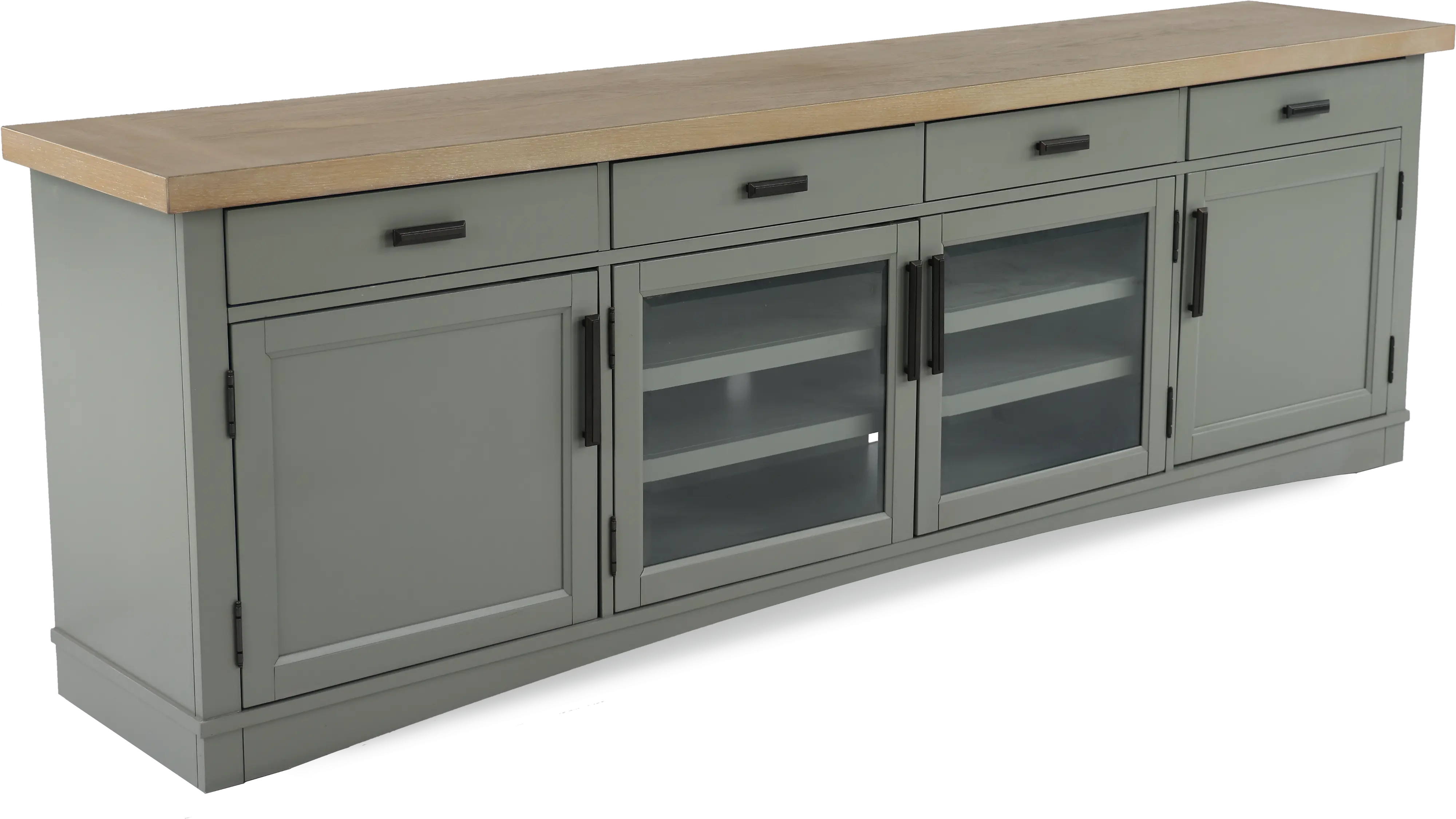 Amy Gray 92  TV Stand-4