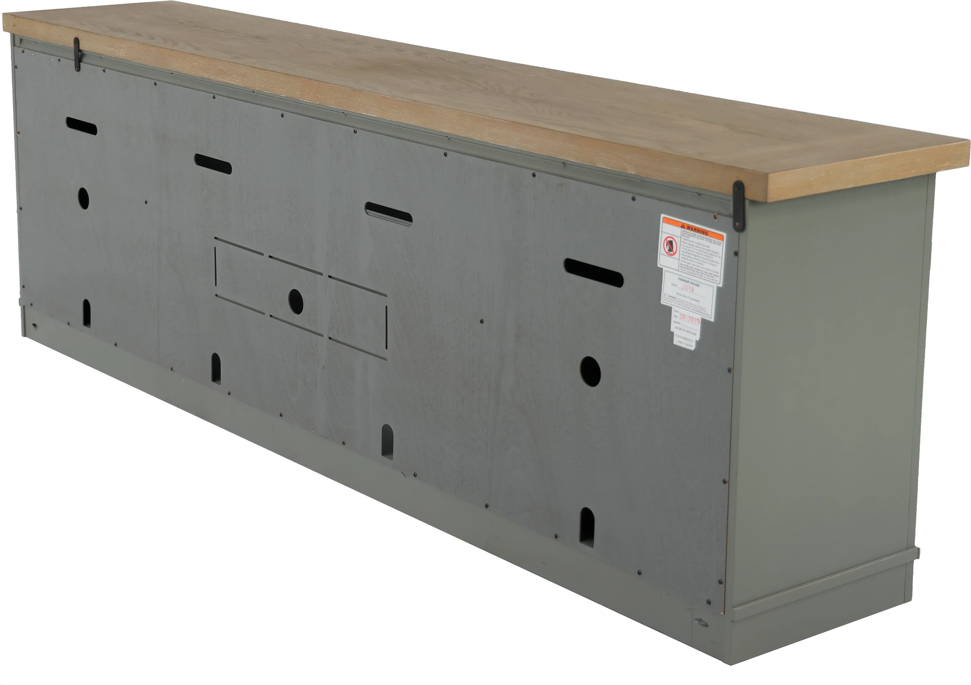 Amy Gray 92  TV Stand-5